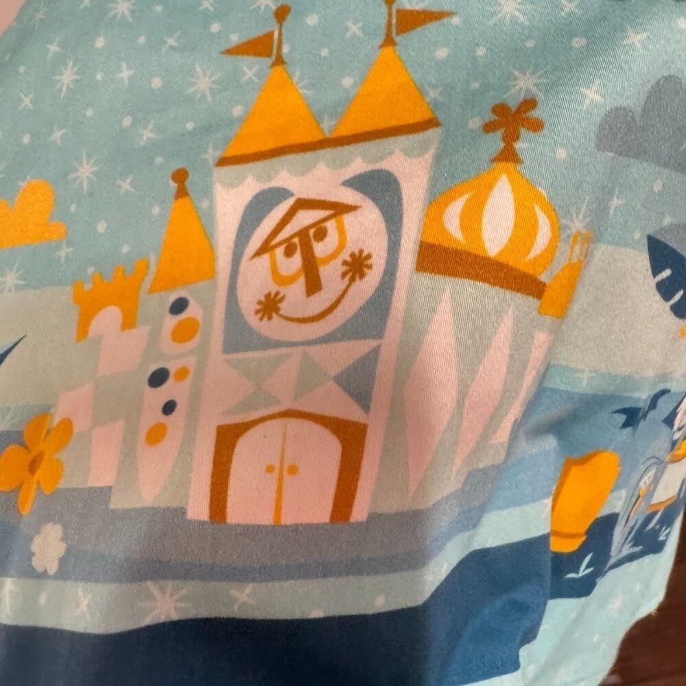 Disney Parks Dress Medium Retro Halter Magic Kingdom Dapper Day - Picture 9 of 10